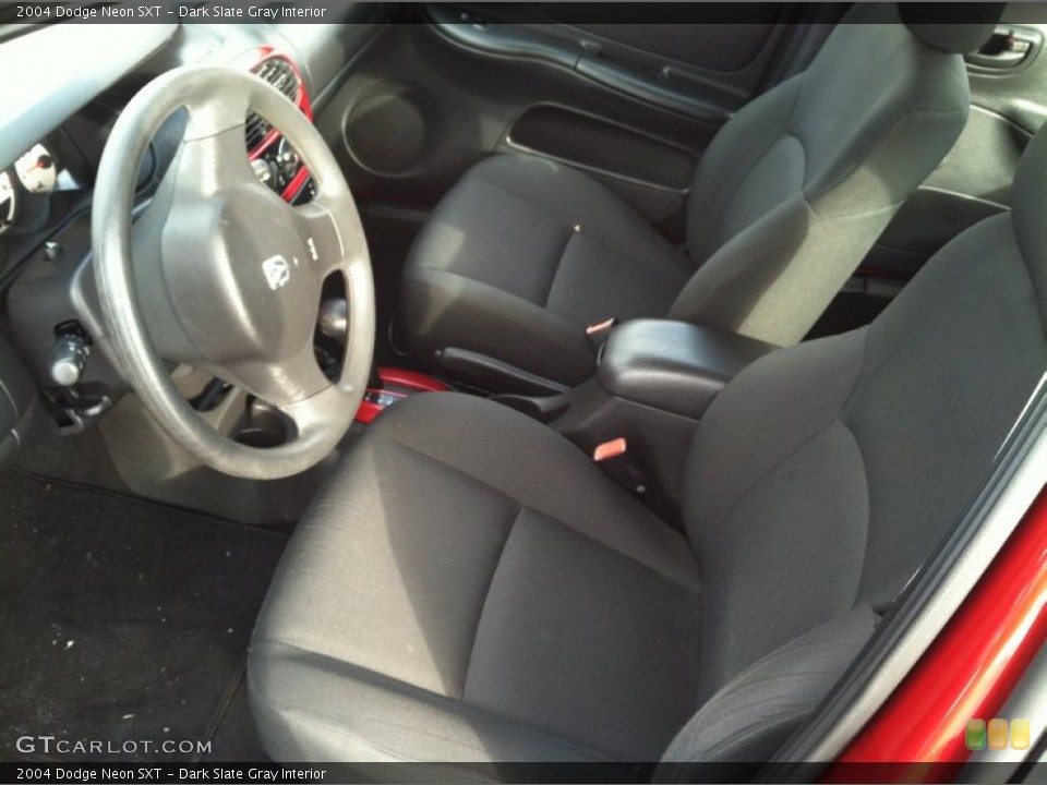 Dark Slate Gray Interior Photo for the 2004 Dodge Neon SXT #75472966