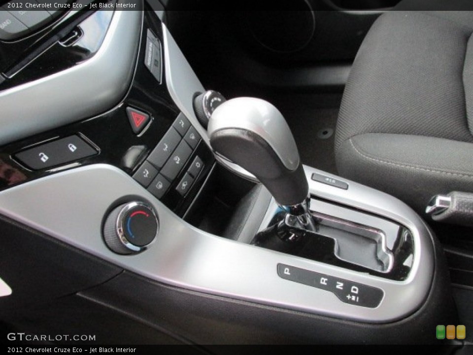 Jet Black Interior Transmission for the 2012 Chevrolet Cruze Eco #75473900