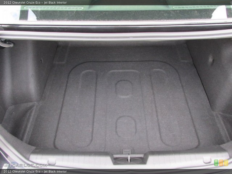 Jet Black Interior Trunk for the 2012 Chevrolet Cruze Eco #75474047