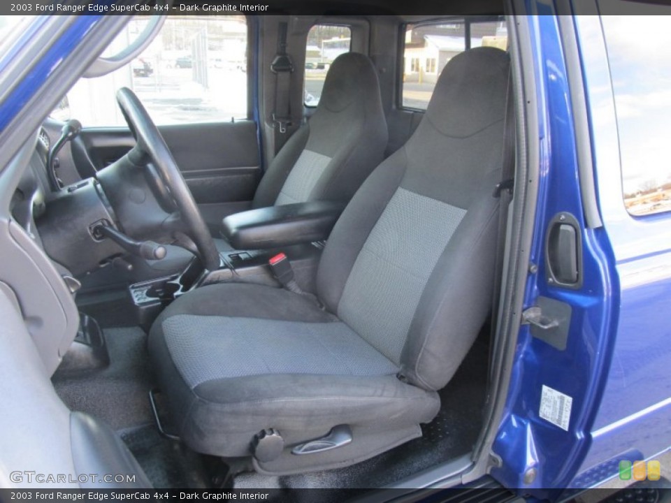 Dark Graphite Interior Photo for the 2003 Ford Ranger Edge SuperCab 4x4 #75478014