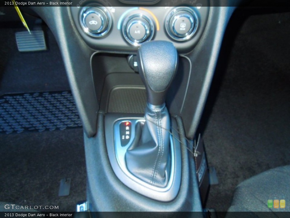 Black Interior Transmission for the 2013 Dodge Dart Aero #75478441