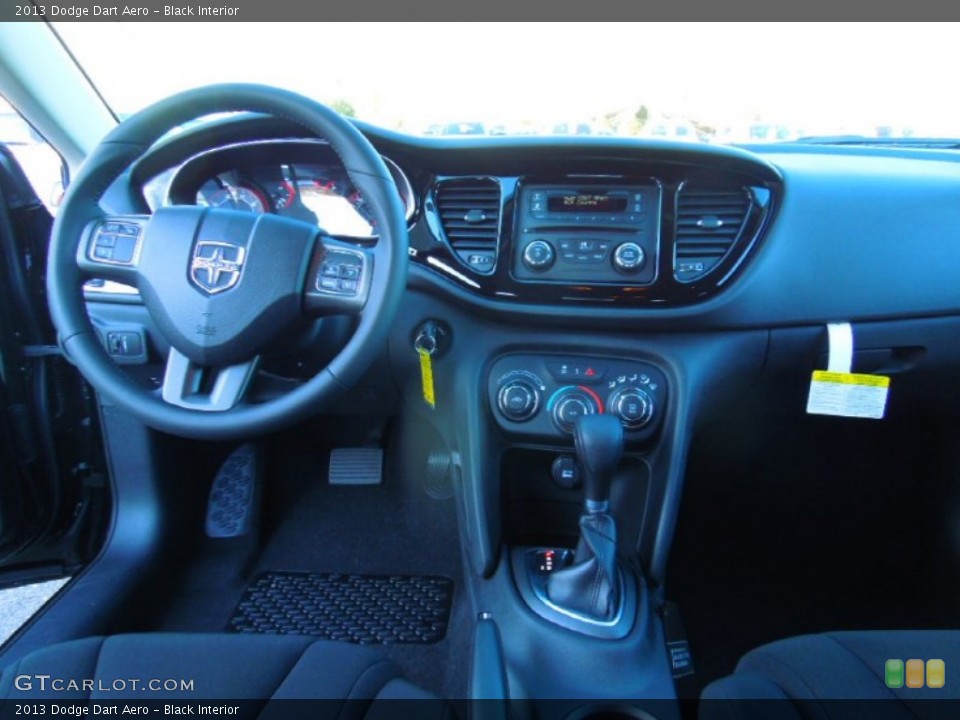 Black Interior Dashboard for the 2013 Dodge Dart Aero #75478556