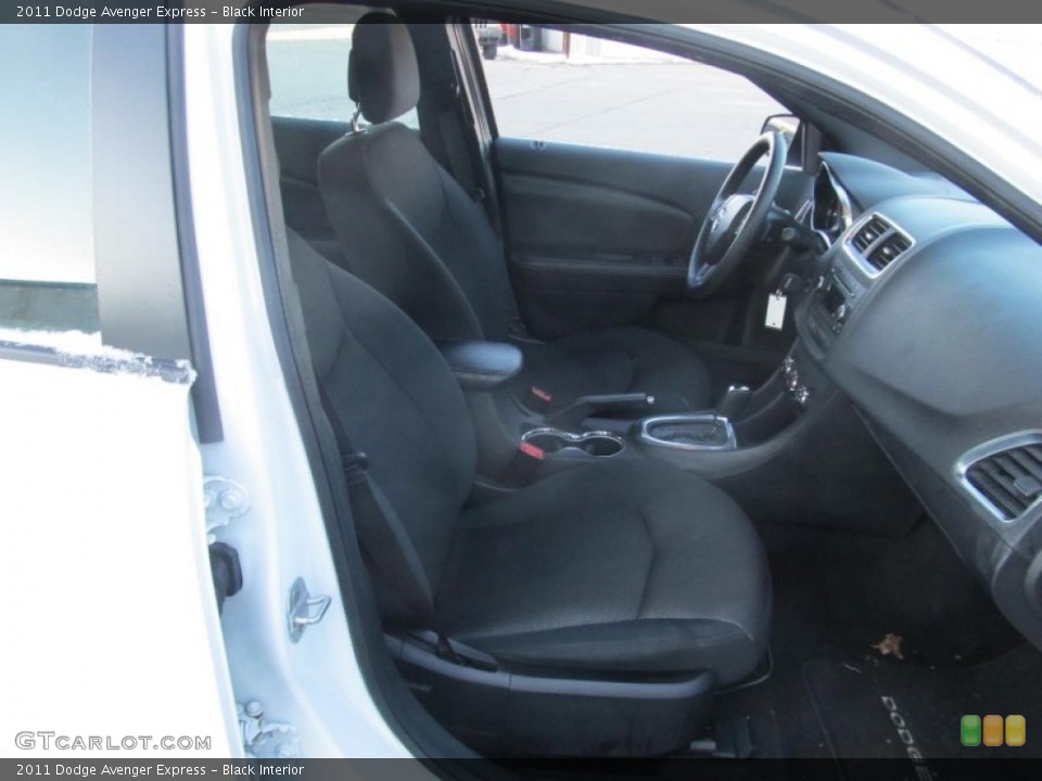 Black Interior Photo for the 2011 Dodge Avenger Express #75478643