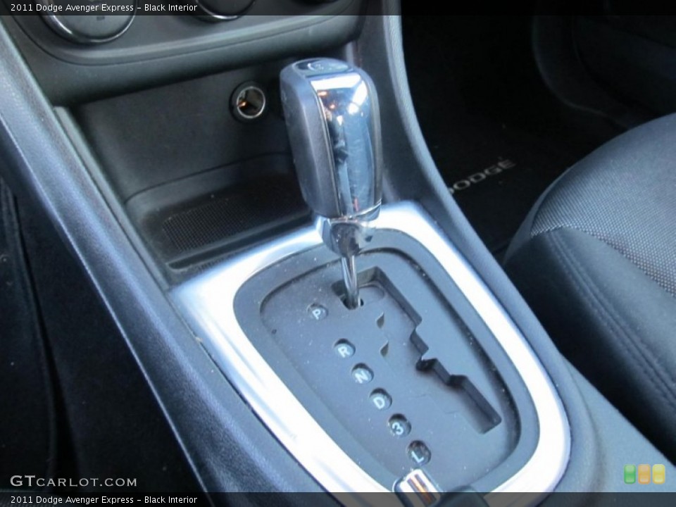 Black Interior Transmission for the 2011 Dodge Avenger Express #75478730