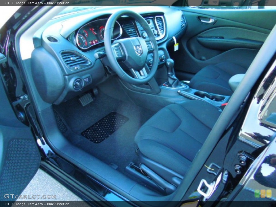 Black Interior Prime Interior for the 2013 Dodge Dart Aero #75478734