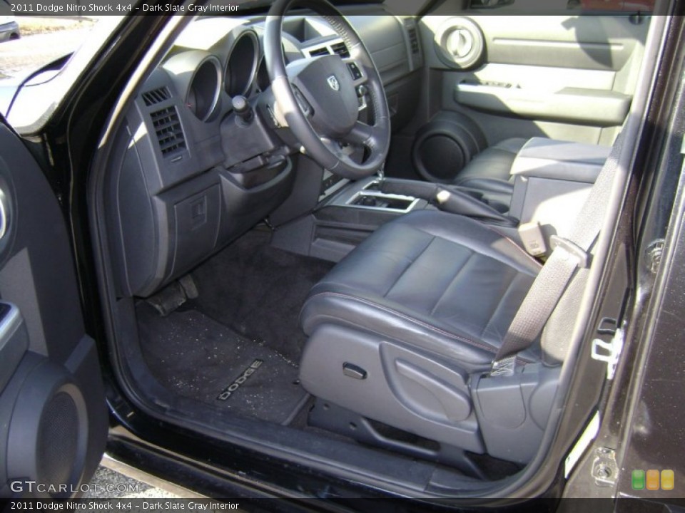 Dark Slate Gray Interior Photo for the 2011 Dodge Nitro Shock 4x4 #75478765
