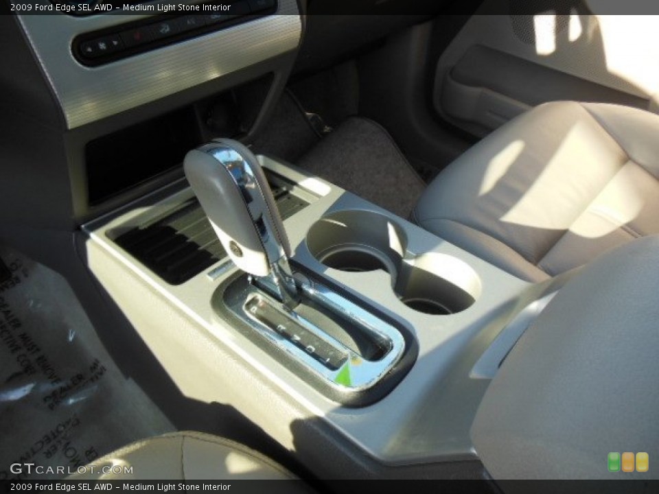 Medium Light Stone Interior Transmission for the 2009 Ford Edge SEL AWD #75480767
