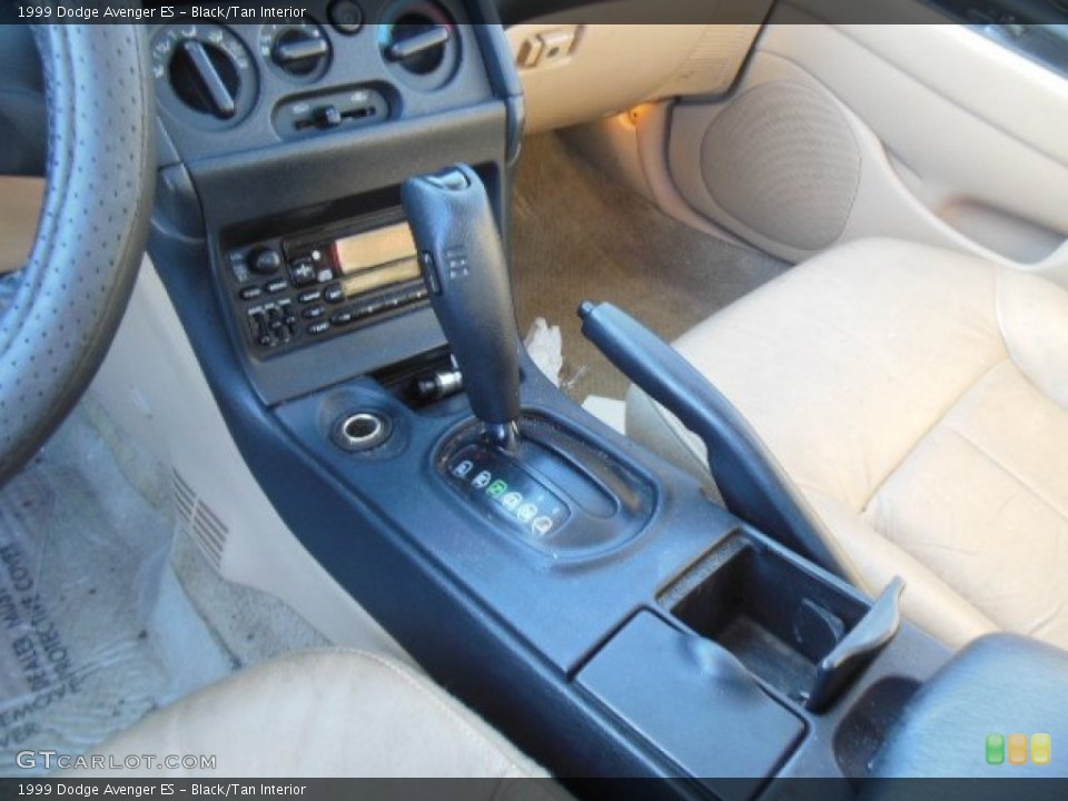 Black/Tan Interior Transmission for the 1999 Dodge Avenger ES #75481064