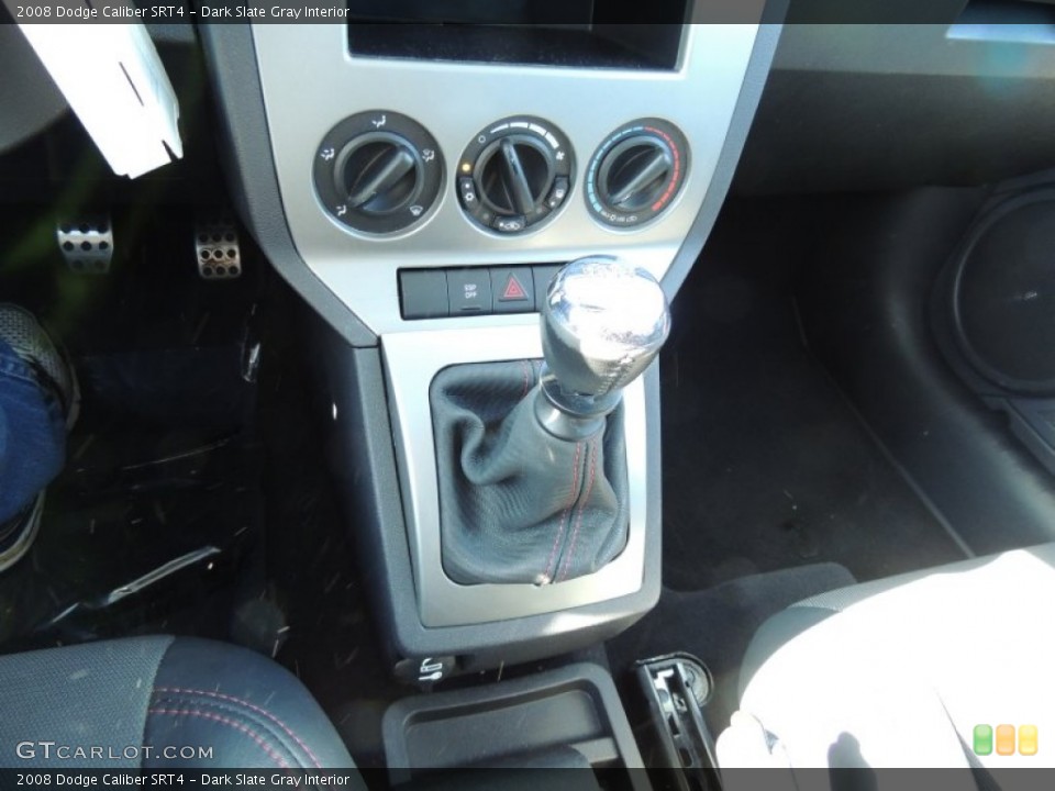 Dark Slate Gray Interior Transmission for the 2008 Dodge Caliber SRT4 #75482269
