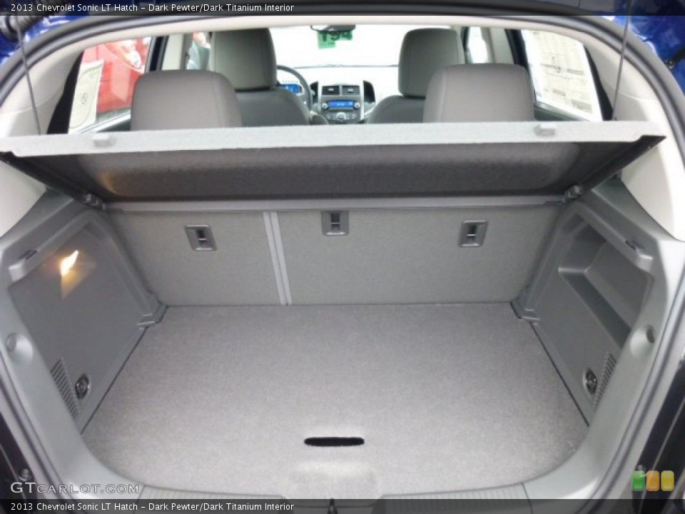 Dark Pewter/Dark Titanium Interior Trunk for the 2013 Chevrolet Sonic LT Hatch #75482481