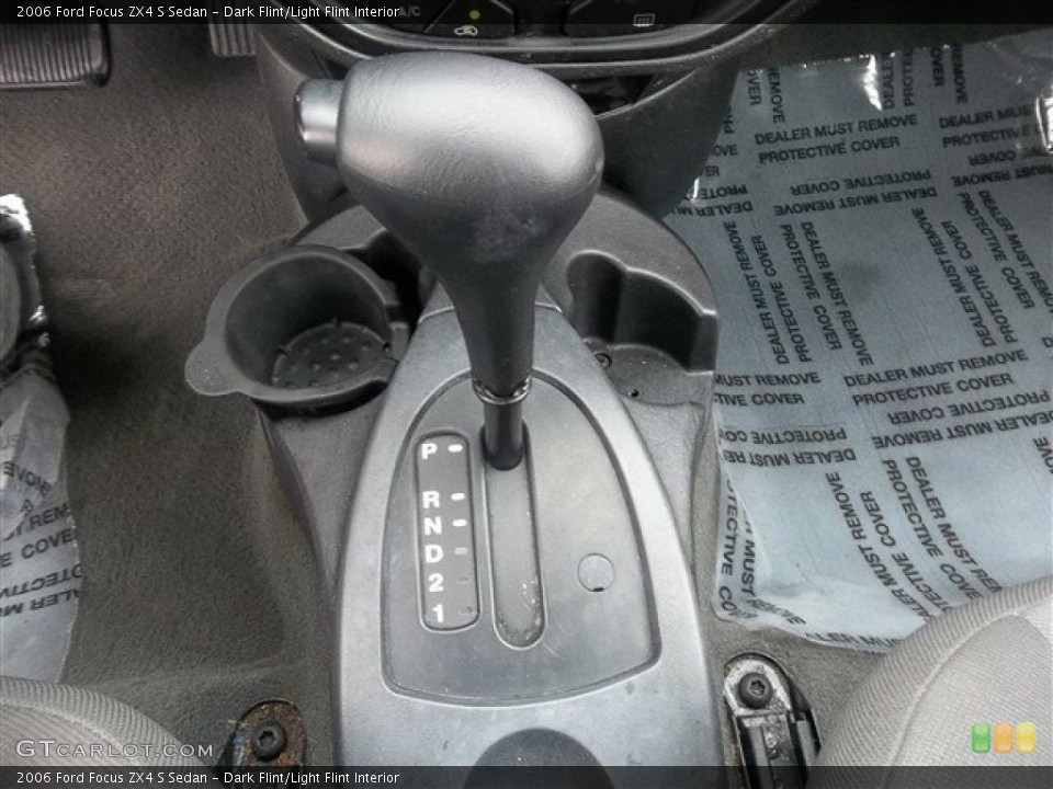 Dark Flint/Light Flint Interior Transmission for the 2006 Ford Focus ZX4 S Sedan #75488294