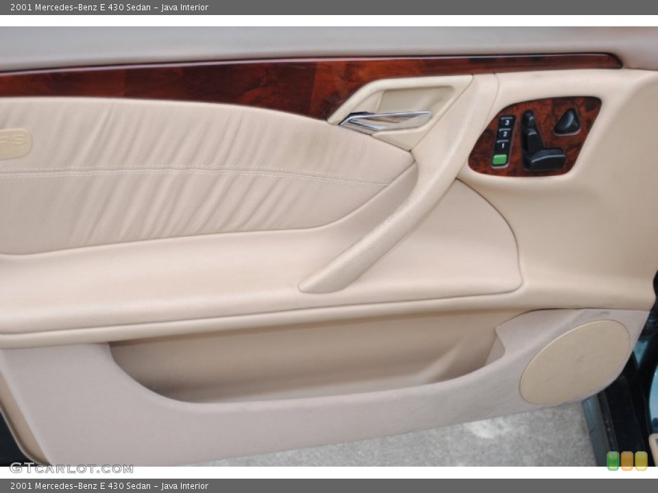 Java Interior Door Panel for the 2001 Mercedes-Benz E 430 Sedan #75488342