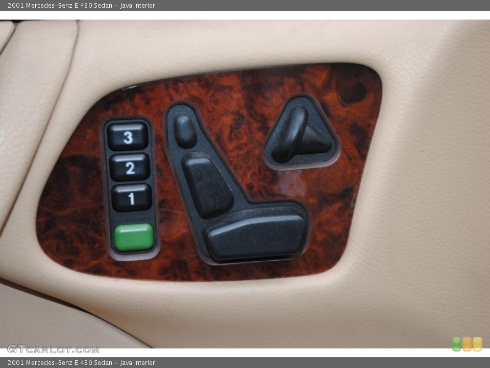 Java Interior Controls for the 2001 Mercedes-Benz E 430 Sedan #75488363