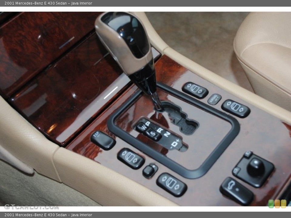 Java Interior Transmission for the 2001 Mercedes-Benz E 430 Sedan #75488576