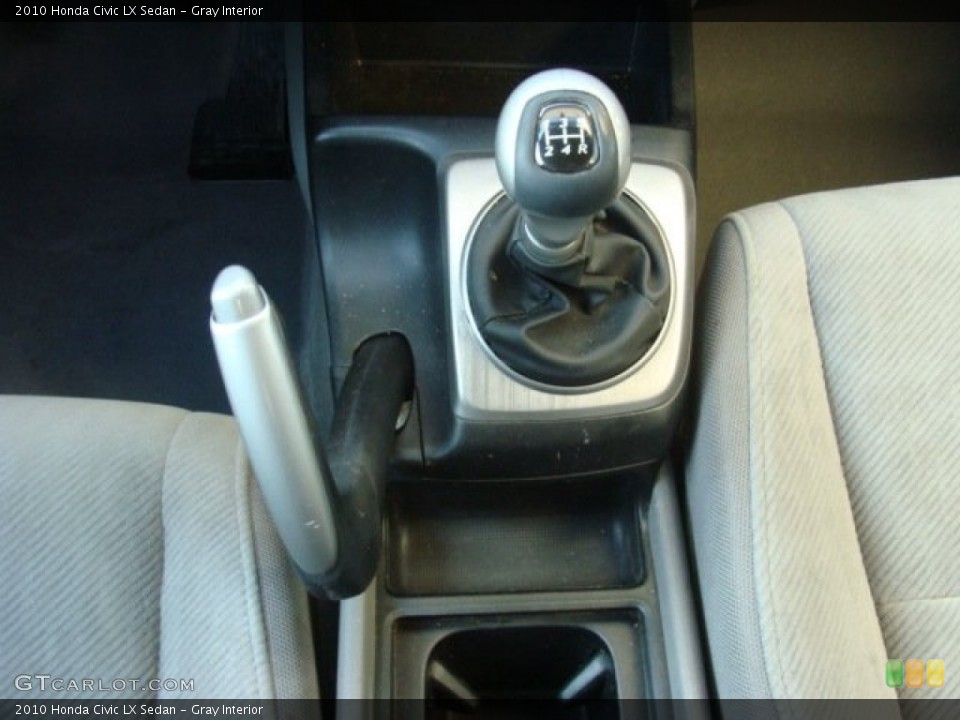 Gray Interior Transmission for the 2010 Honda Civic LX Sedan #75491373