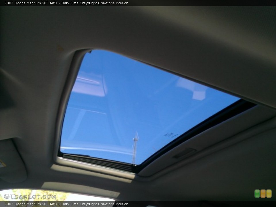 Dark Slate Gray/Light Graystone Interior Sunroof for the 2007 Dodge Magnum SXT AWD #75492395