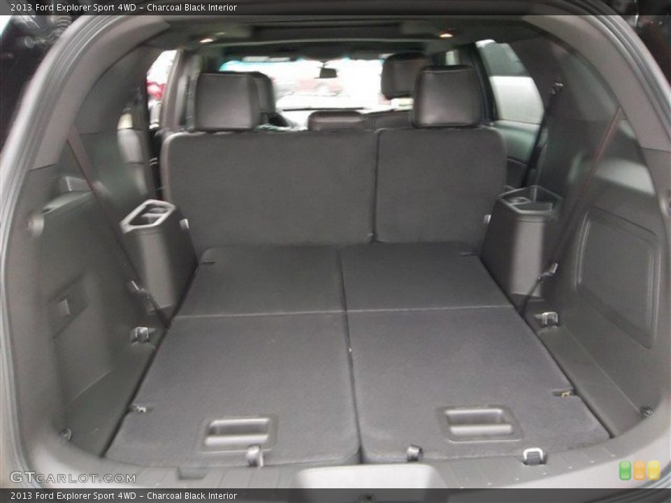 Charcoal Black Interior Trunk for the 2013 Ford Explorer Sport 4WD #75493427