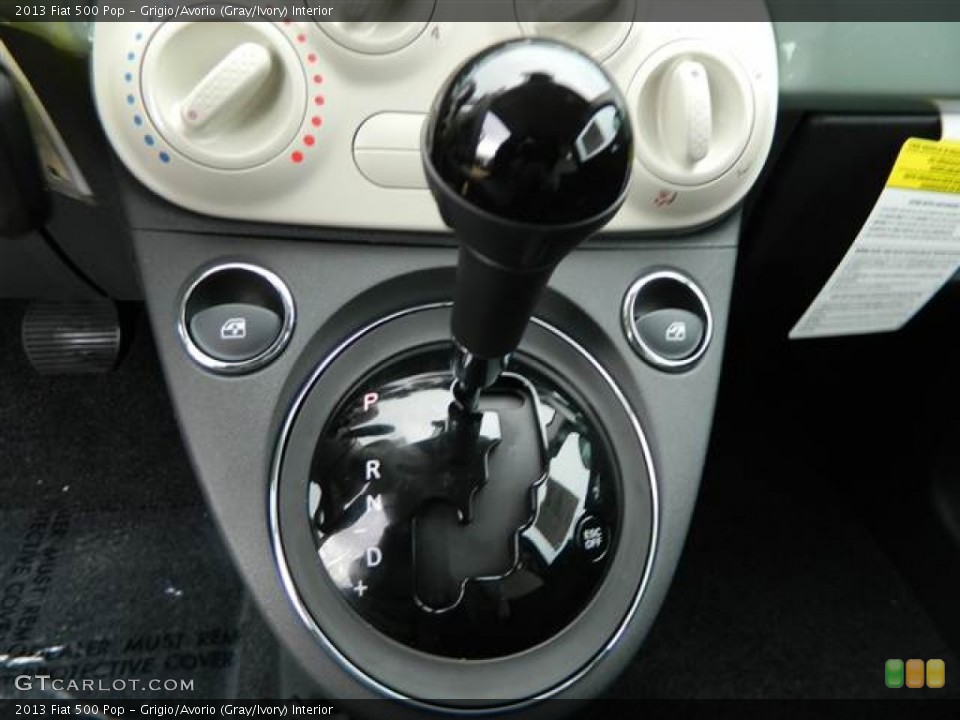 Grigio/Avorio (Gray/Ivory) Interior Transmission for the 2013 Fiat 500 Pop #75496160