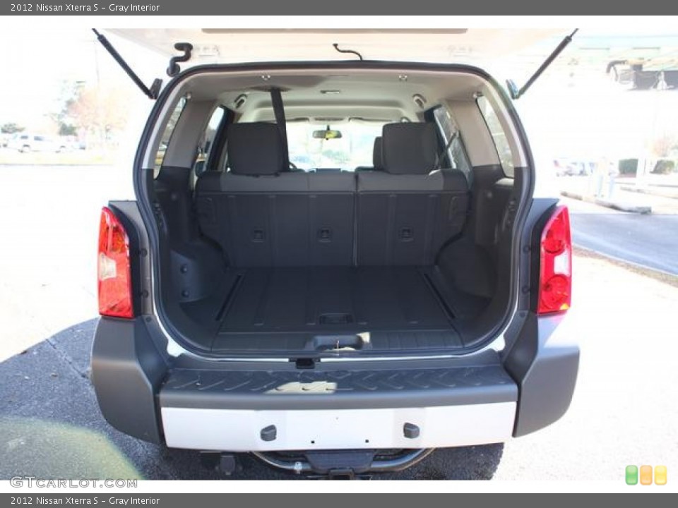 Gray Interior Trunk for the 2012 Nissan Xterra S #75499844