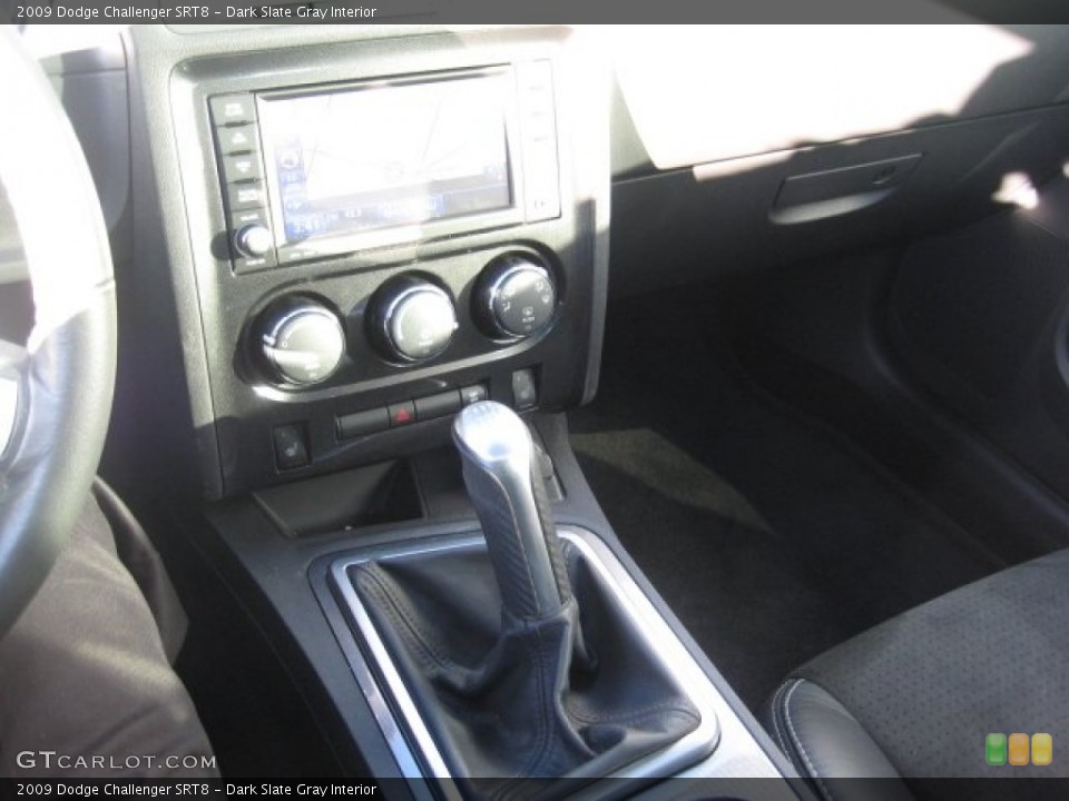 Dark Slate Gray Interior Transmission for the 2009 Dodge Challenger SRT8 #75500251
