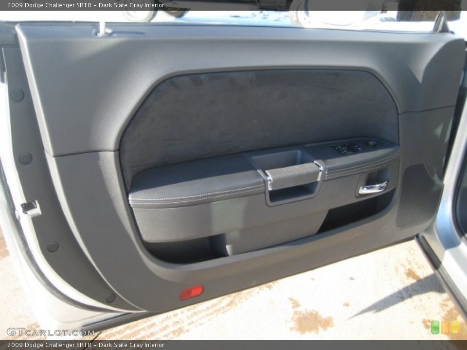Dark Slate Gray Interior Door Panel for the 2009 Dodge Challenger SRT8 #75500486