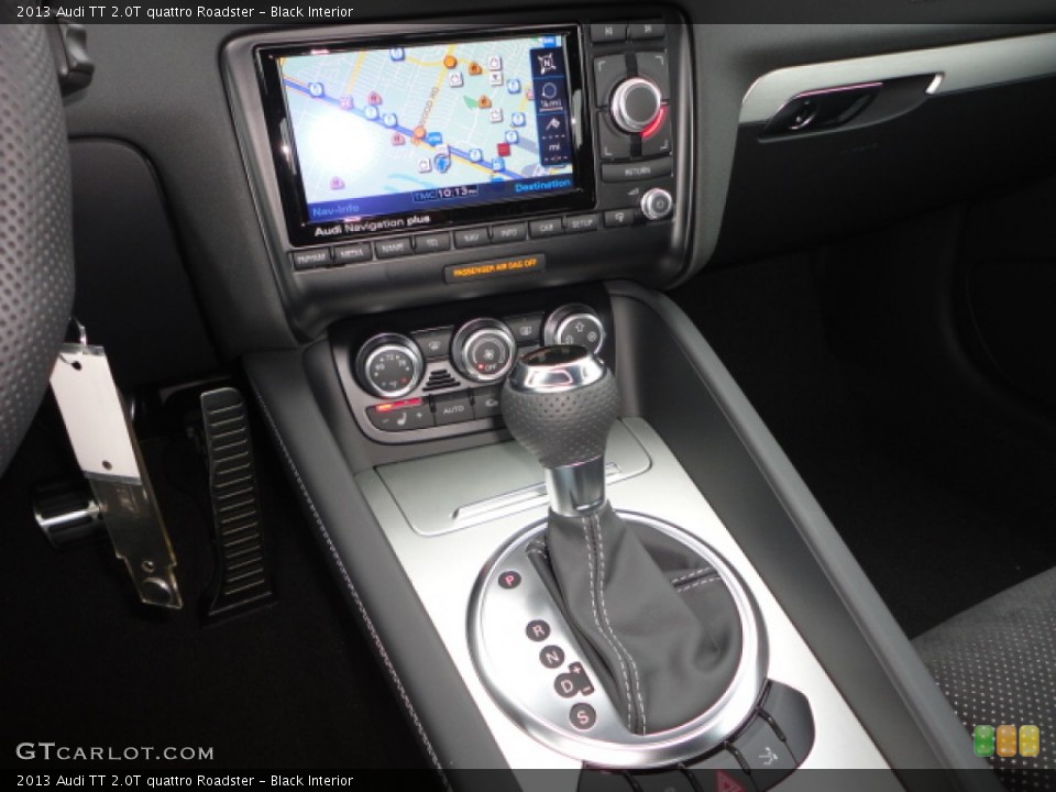 Black Interior Transmission for the 2013 Audi TT 2.0T quattro Roadster #75500646