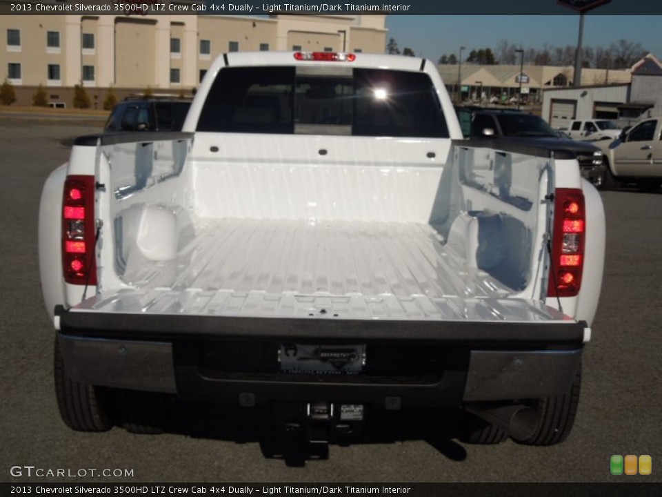 Light Titanium/Dark Titanium Interior Trunk for the 2013 Chevrolet Silverado 3500HD LTZ Crew Cab 4x4 Dually #75504443