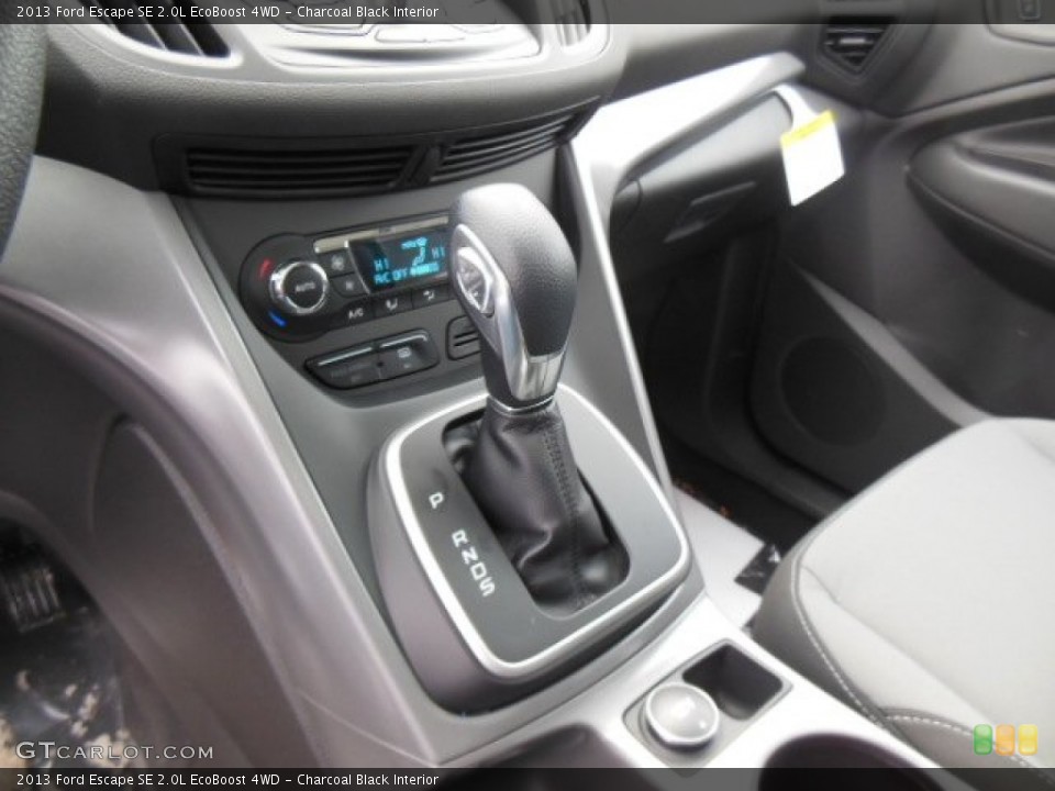 Charcoal Black Interior Transmission for the 2013 Ford Escape SE 2.0L EcoBoost 4WD #75508877