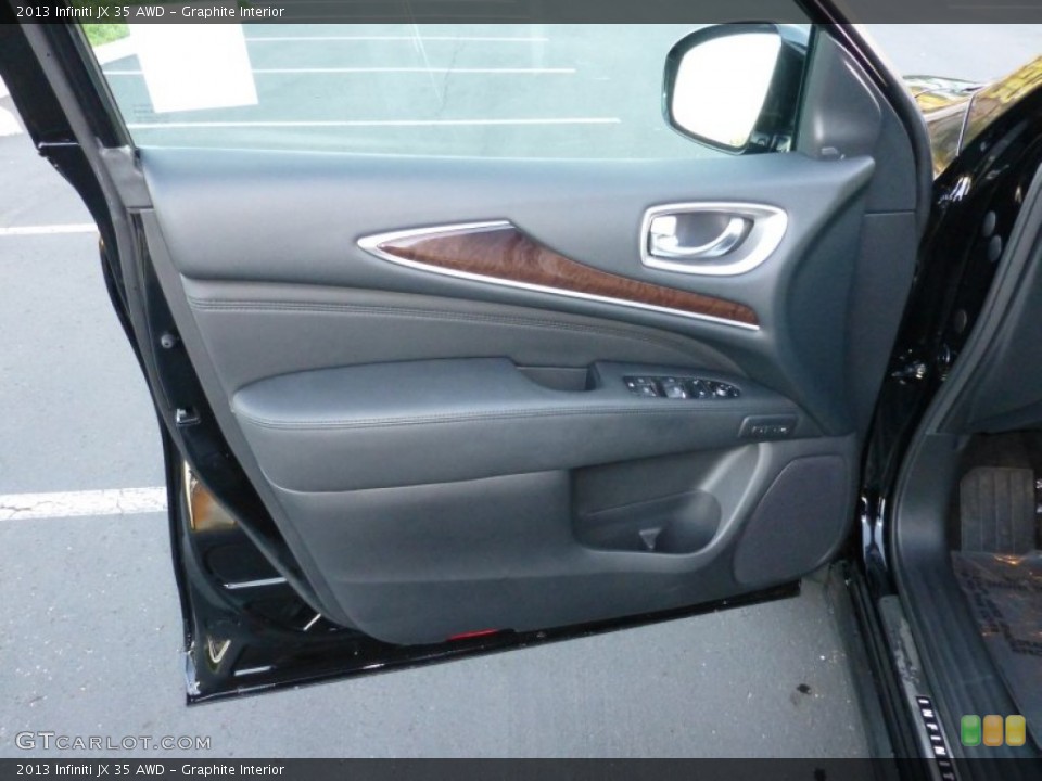 Graphite Interior Door Panel for the 2013 Infiniti JX 35 AWD #75511148