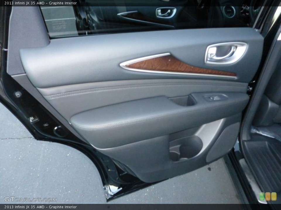 Graphite Interior Door Panel for the 2013 Infiniti JX 35 AWD #75511184