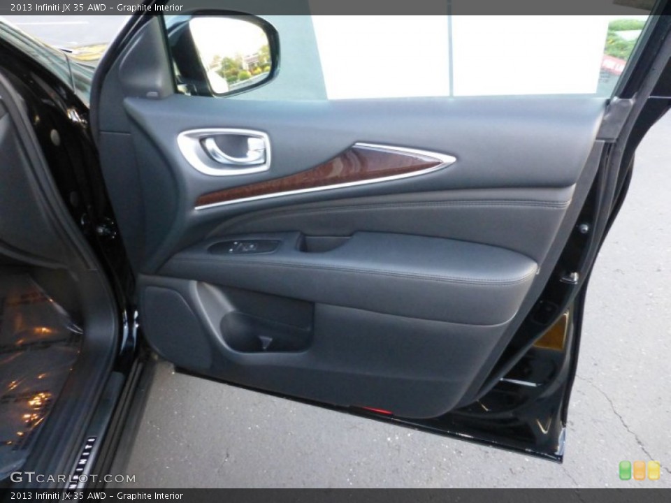 Graphite Interior Door Panel for the 2013 Infiniti JX 35 AWD #75511366