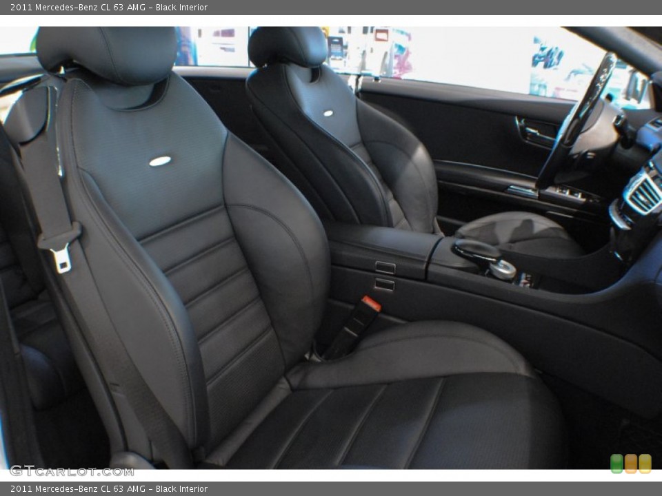 Black Interior Photo for the 2011 Mercedes-Benz CL 63 AMG #75513167