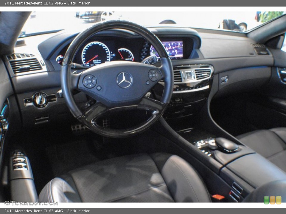 Black Interior Photo for the 2011 Mercedes-Benz CL 63 AMG #75513338