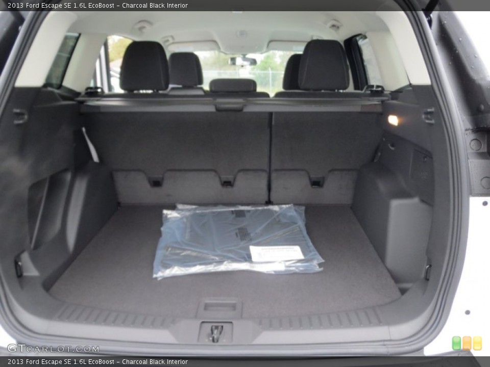 Charcoal Black Interior Trunk for the 2013 Ford Escape SE 1.6L EcoBoost #75514250