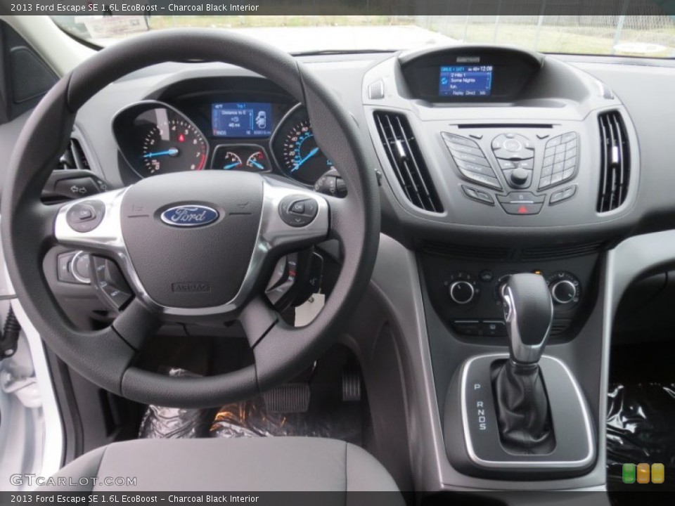 Charcoal Black Interior Dashboard for the 2013 Ford Escape SE 1.6L EcoBoost #75514368