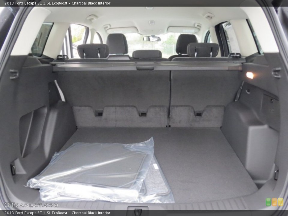 Charcoal Black Interior Trunk for the 2013 Ford Escape SE 1.6L EcoBoost #75514769