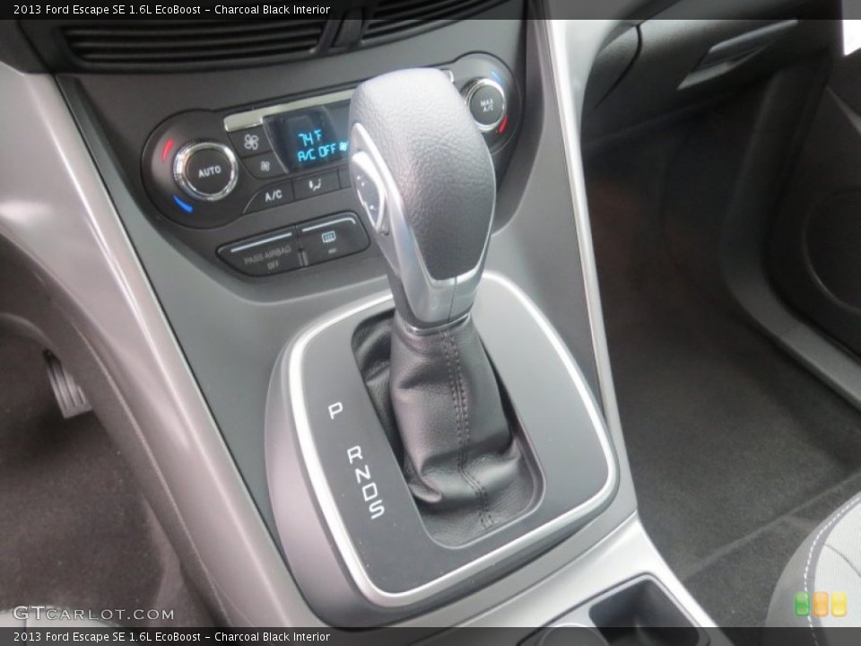 Charcoal Black Interior Transmission for the 2013 Ford Escape SE 1.6L EcoBoost #75514925