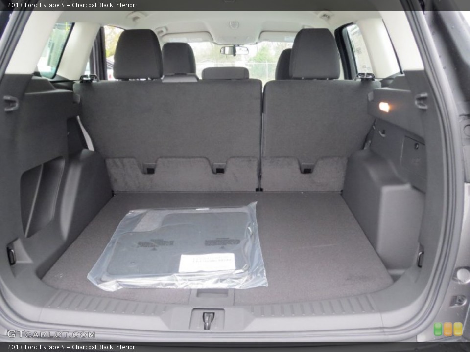 Charcoal Black Interior Trunk for the 2013 Ford Escape S #75515234