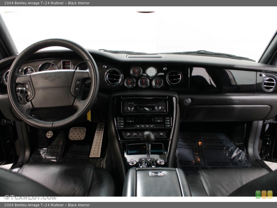 Black Interior Dashboard for the 2004 Bentley Arnage T-24 Mulliner #75515777