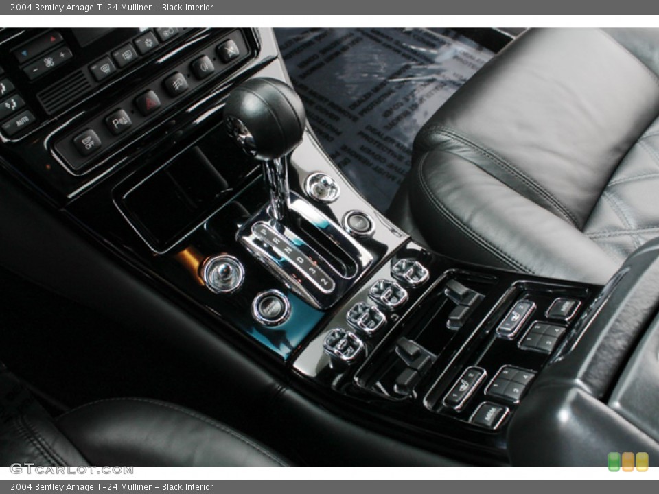 Black Interior Transmission for the 2004 Bentley Arnage T-24 Mulliner #75515885