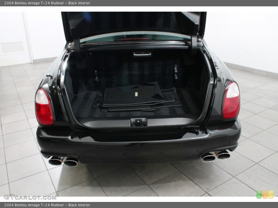 Black Interior Trunk for the 2004 Bentley Arnage T-24 Mulliner #75516083