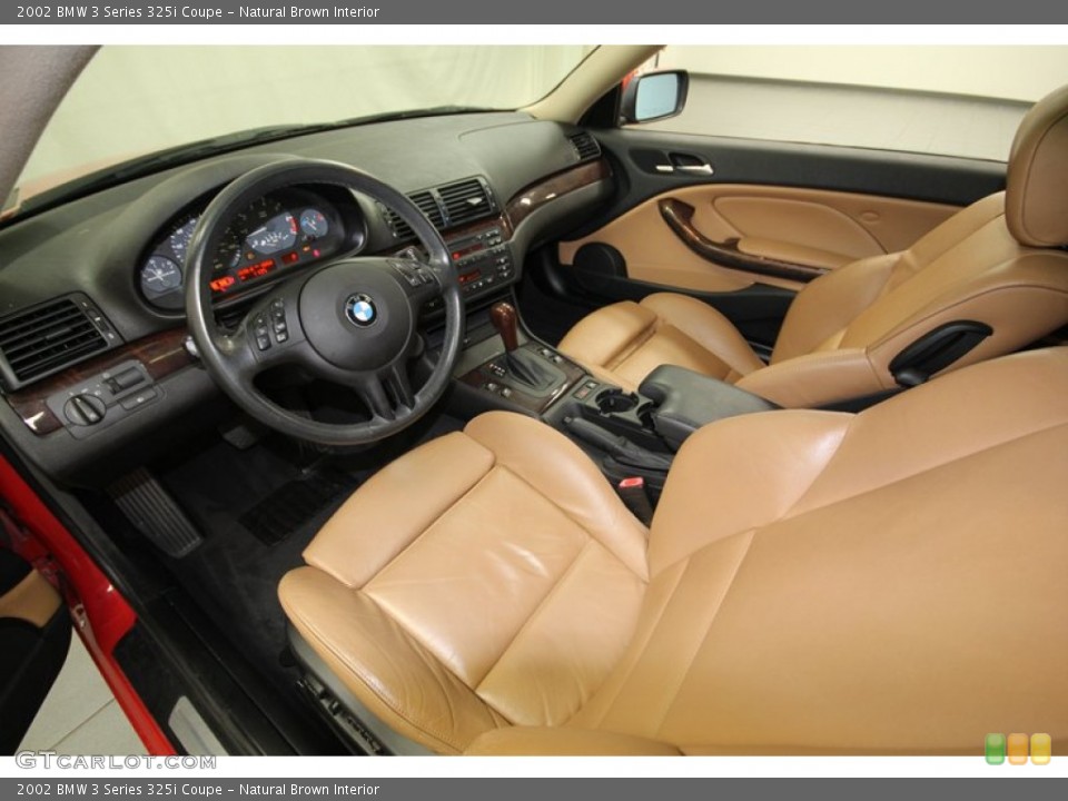 Natural Brown Interior Prime Interior for the 2002 BMW 3 Series 325i Coupe #75518474
