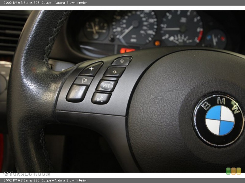 Natural Brown Interior Controls for the 2002 BMW 3 Series 325i Coupe #75518585