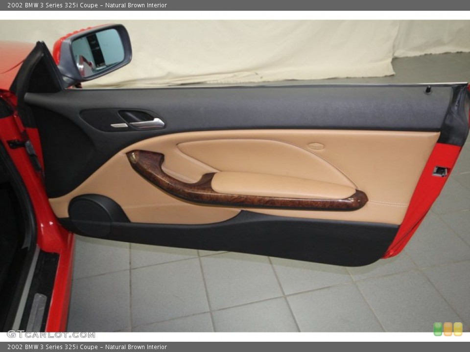 Natural Brown Interior Door Panel for the 2002 BMW 3 Series 325i Coupe #75518671