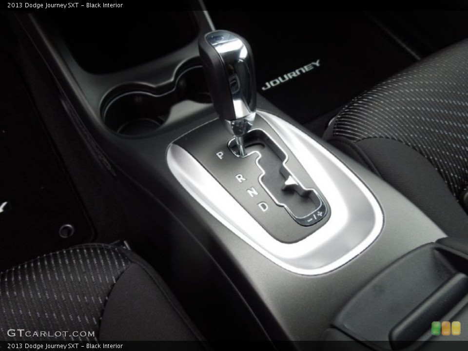 Black Interior Transmission for the 2013 Dodge Journey SXT #75518735