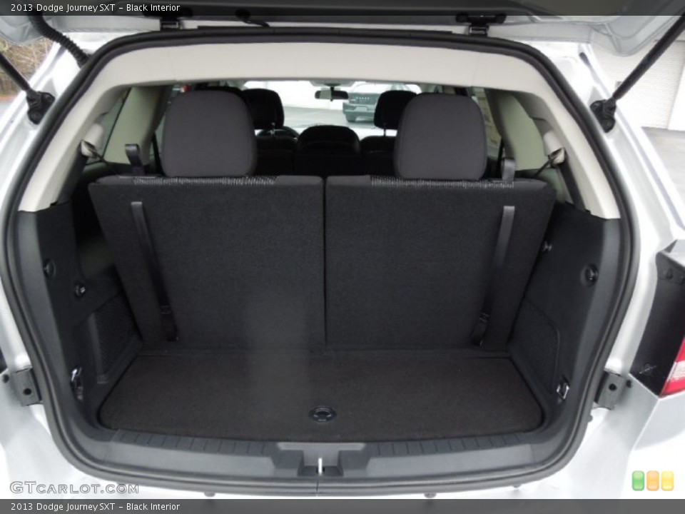Black Interior Trunk for the 2013 Dodge Journey SXT #75518822