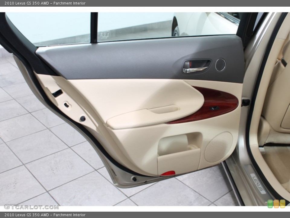 Parchment Interior Door Panel for the 2010 Lexus GS 350 AWD #75518850
