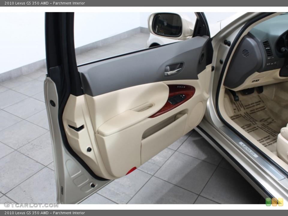 Parchment Interior Door Panel for the 2010 Lexus GS 350 AWD #75518868