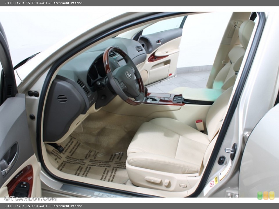 Parchment Interior Photo for the 2010 Lexus GS 350 AWD #75518899