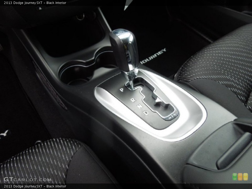 Black Interior Transmission for the 2013 Dodge Journey SXT #75519281